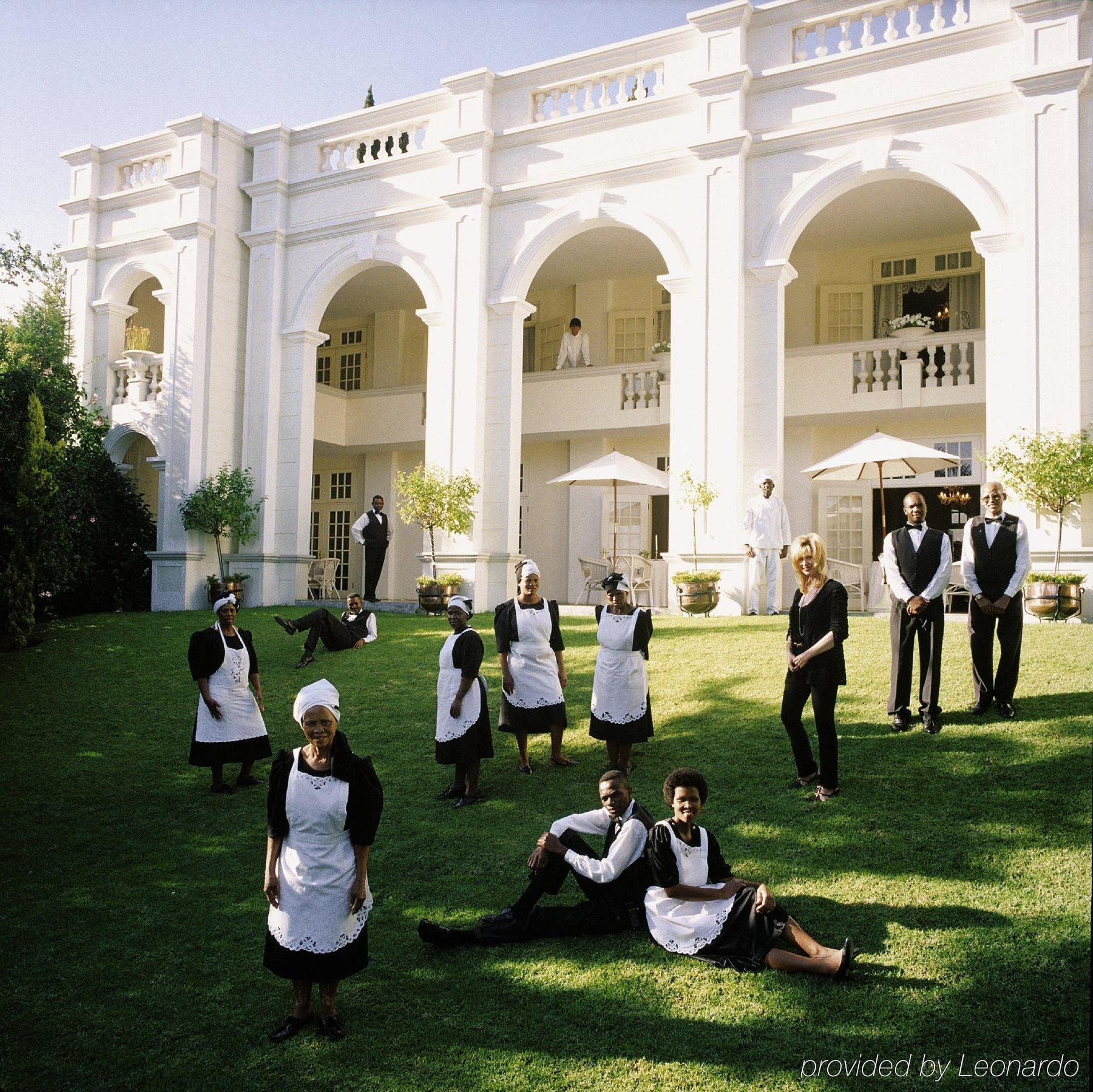 Illyria House Boutique Hotel And Spa Pretoria-Noord Buitenkant foto