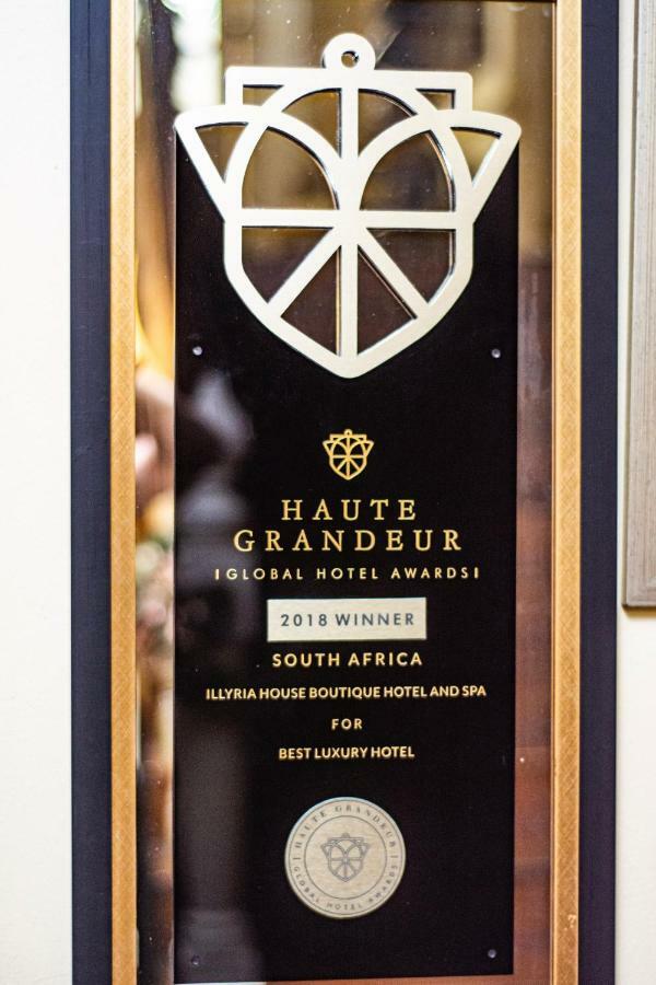 Illyria House Boutique Hotel And Spa Pretoria-Noord Buitenkant foto