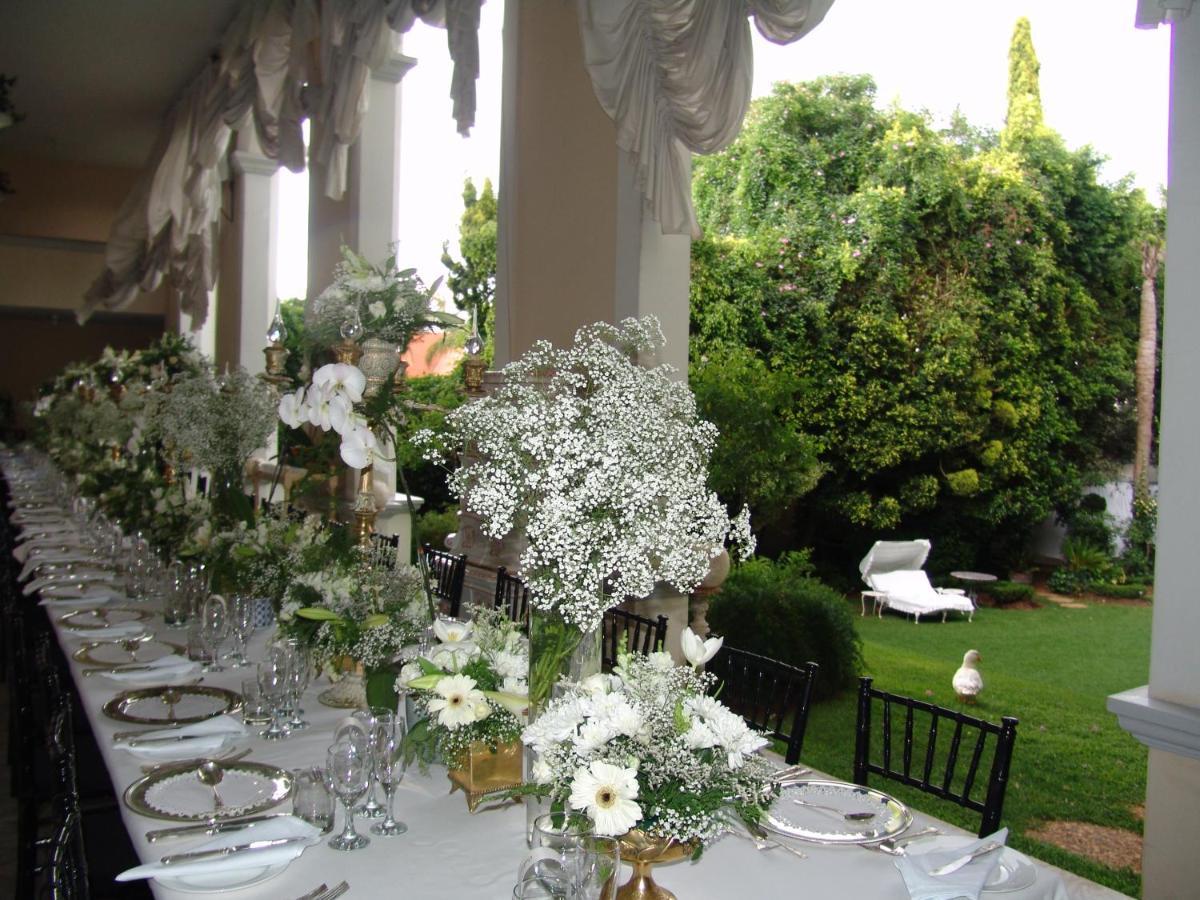 Illyria House Boutique Hotel And Spa Pretoria-Noord Buitenkant foto